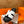 HM IZMIR SLIPPER BLACK AND WHITE CALFSKIN