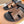 HM Men's Chypre Sandals Metallic Copper Calfskin 735678