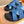 HM Men's Kazimir Sandals Blue Calfskin 737141