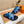 HM Men's Kazimir Sandals Blue Calfskin 737141