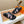 HM Men's Kazimir Sandals Black Red Calfskin 735743