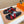 HM Men's Kazimir Sandals Black Red Calfskin 735748