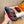 HM Men's Kazimir Sandals Black Red Calfskin 735748