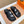 HM Men's Kazimir Sandals Black Calfskin 735746