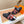 HM Men's Izmir Slide Red Black Calfskin 747632