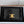 TRIOMPHE Card Holder Black Cowhide& Fabric GHW