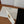 TRIOMPHE Card Holder White Cowhide& Fabric GHW