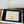 TRIOMPHE Card Holder White Cowhide& Fabric GHW