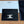 TRIOMPHE Card Holder Black Sliver Cowhide& Fabric