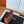 ACCORDEON 10N843 Card Holder Brown Grain Cowhide GHW