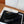 ACCORDEON 10N843 Card Holder Black Grain Cowhide GHW