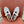 ALAIA HOLLOW BALLET FLAT IN WHITE LAMBSKIN