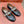 ALAIA TRIBALE BALLET FLATS IN BLACK LAMBSKIN