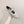 ALAIA MARY JANE SHOES IN WHITE LAMBKIN ATTACH RHINSTONES