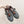ALAIA MARY JANE SHOES IN BLACK LAMBKIN ATTACH RHINSTONES