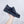 Miu-Church's Loafers Black Glossy Nubuck Leather