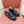 Miu-Church's Loafers Black Glossy Nubuck Leather