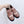 Miu-Church's Loafers Brown And White Nubuck Leather