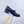 Miu Loafers Black And White cowhide