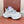 LV Archlight Sports Shoes White With Purple Border Calfskin