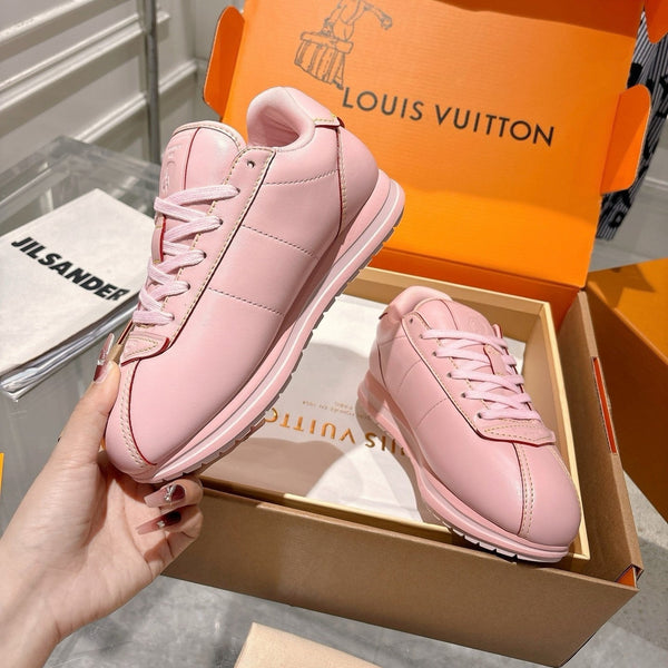 LV BUTTERSOFT Sneaker Pink Cowhide 476985