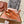 LP Summer Charms Walk Loafers Orange Suede 565846