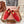 LP Summer Charms Walk Loafers Red Suede 565850