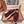 LP Summer Charms Walk Loafers Burgundy Suede 565853