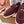 LP Summer Charms Walk Loafers Burgundy Suede 565853