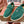 LP Summer Charms Walk Loafers Deep Green Suede 565857