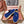 LP Summer Charms Walk Loafers Navy Blue Suede 565860