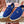 LP Summer Charms Walk Loafers Navy Blue Suede 565860