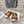 CD 26s Double-Strap Slide Sandals Tan Fabric 919009