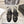 CC 26b Quilted Lace Up Slingback Black Leather 124294