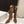 CELINE 25 Mid Calf Cowboy Boots Dark Brown Suede