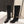 Celine Garance Triomphe High Boot 60mm Black Suede