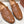 LP Pennan Fringe Burnt Clay Cowhide 564801