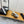 mule sandal 45 white black pcv and calfskin
