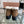 Miu Ankle Boots Vintage Brown Open-Hemmed Cowhide