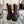 Miu Short Boots Brown Earth Vegetable Blended Cowhide