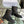 CD Ankle Boot Plain Black Calfskin