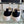 CC Sneaker Black Canvas 203261