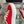 CC Sneaker Red Canvas 203267