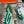 HM Jet Sneaker Green Suede 292278
