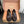 Miu Tassel Loafers Dark Brownish Polished Leather 490952