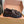 Miu Tassel Loafers Dark Brownish Polished Leather 490952