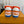 LV Tarine sneakers White and Orange Perforated Calf Leather 533501