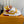 LV Tarine sneakers White and Yellow Perforated Calf Leather 533502