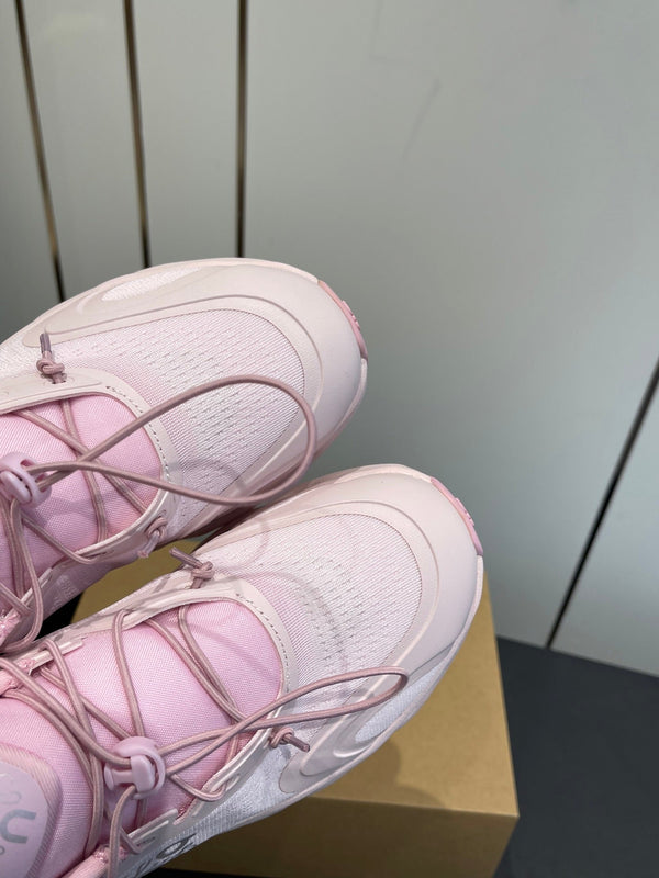 Loewe x On Cloudsolo Sneakers Pink Polyester and Mesh 533486