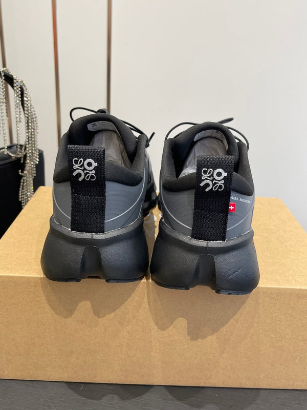 Loewe x On Cloudsolo Sneakers Black Grey Polyester and Mesh 533489
